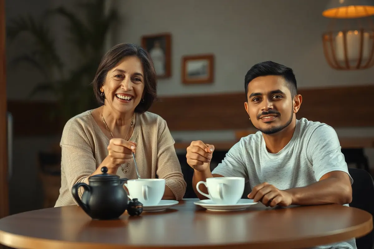 Como conversar com um filho adulto sem que vire discussão